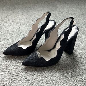 Francesca Bellavita shoes, heels 37,5 Made in Italy. Like New
